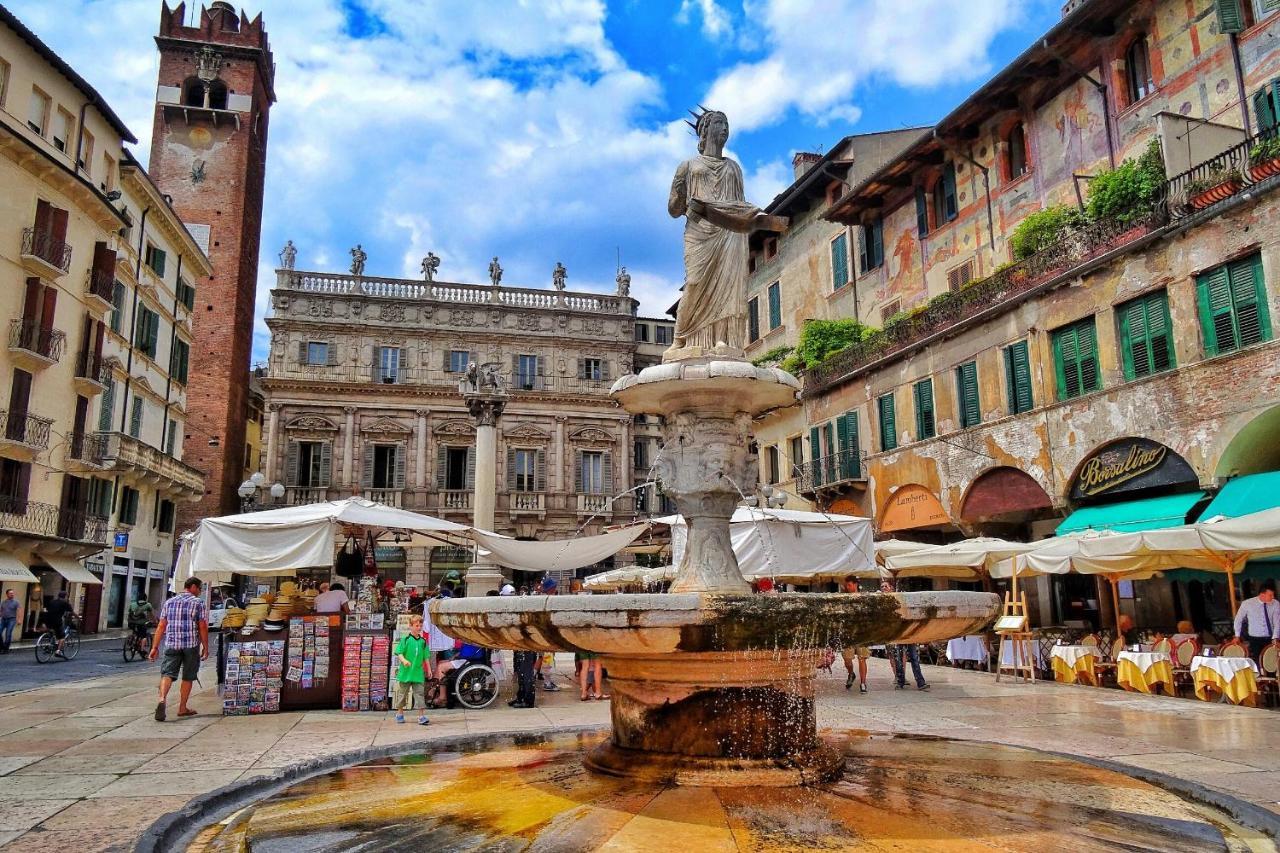 Residenza Principe Amedeo City Center Free Parking Verona Exteriör bild