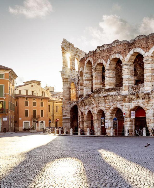 Residenza Principe Amedeo City Center Free Parking Verona Exteriör bild